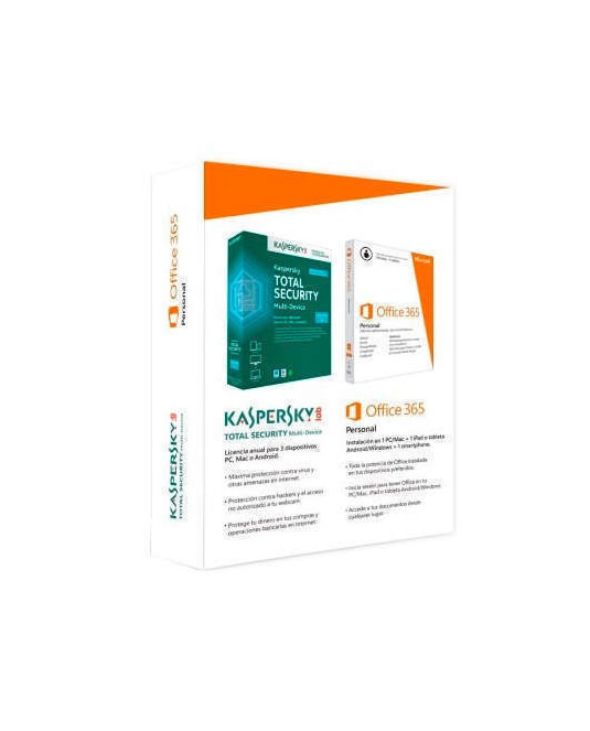 Microsoft Office 365 Personal Kaspersky Total Security 3 Us